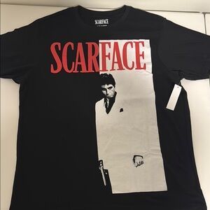 Black Graphic T-Shirt